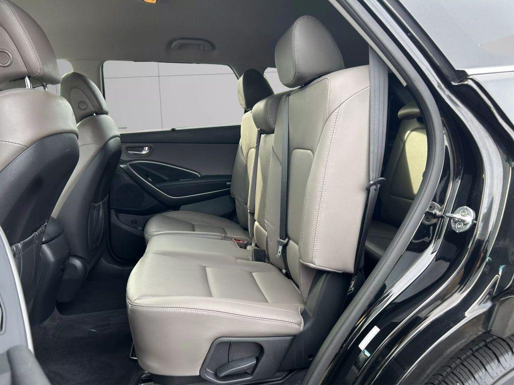used 2018 Hyundai Santa Fe car, priced at $12,999