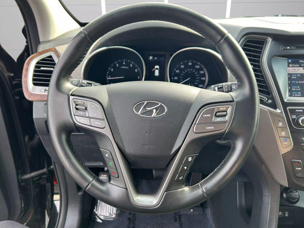 used 2018 Hyundai Santa Fe car, priced at $12,999