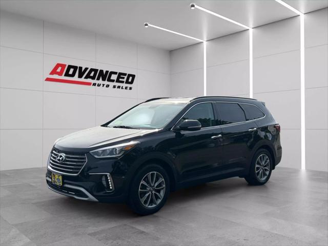 used 2018 Hyundai Santa Fe car, priced at $13,999