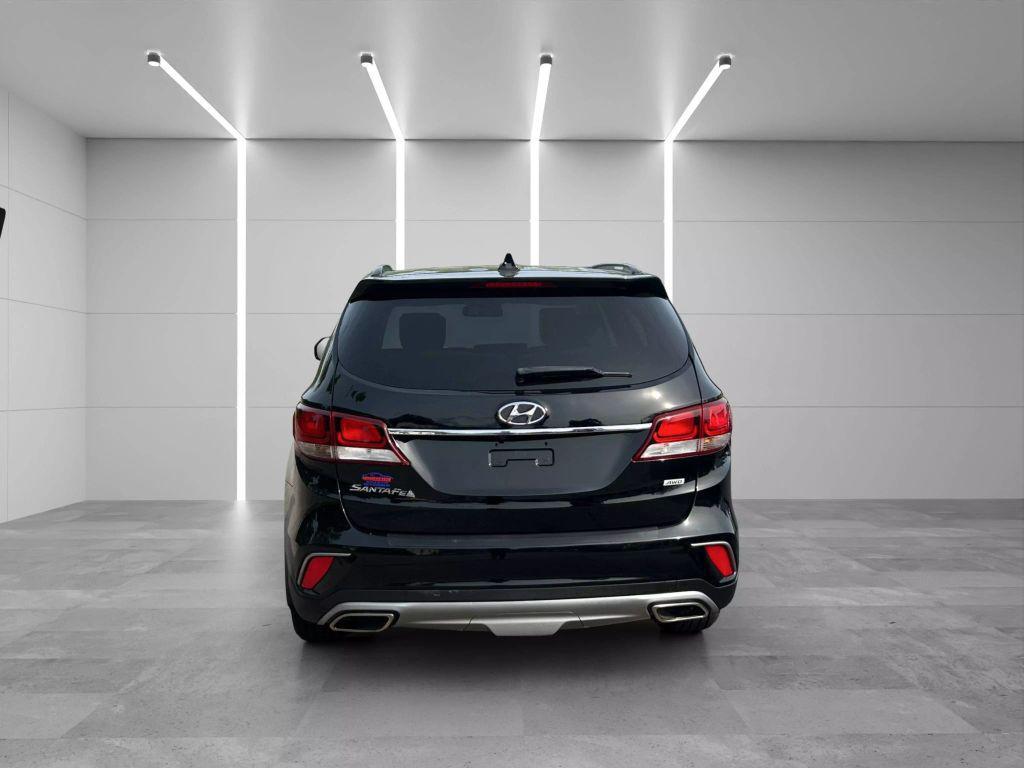 used 2018 Hyundai Santa Fe car, priced at $12,999