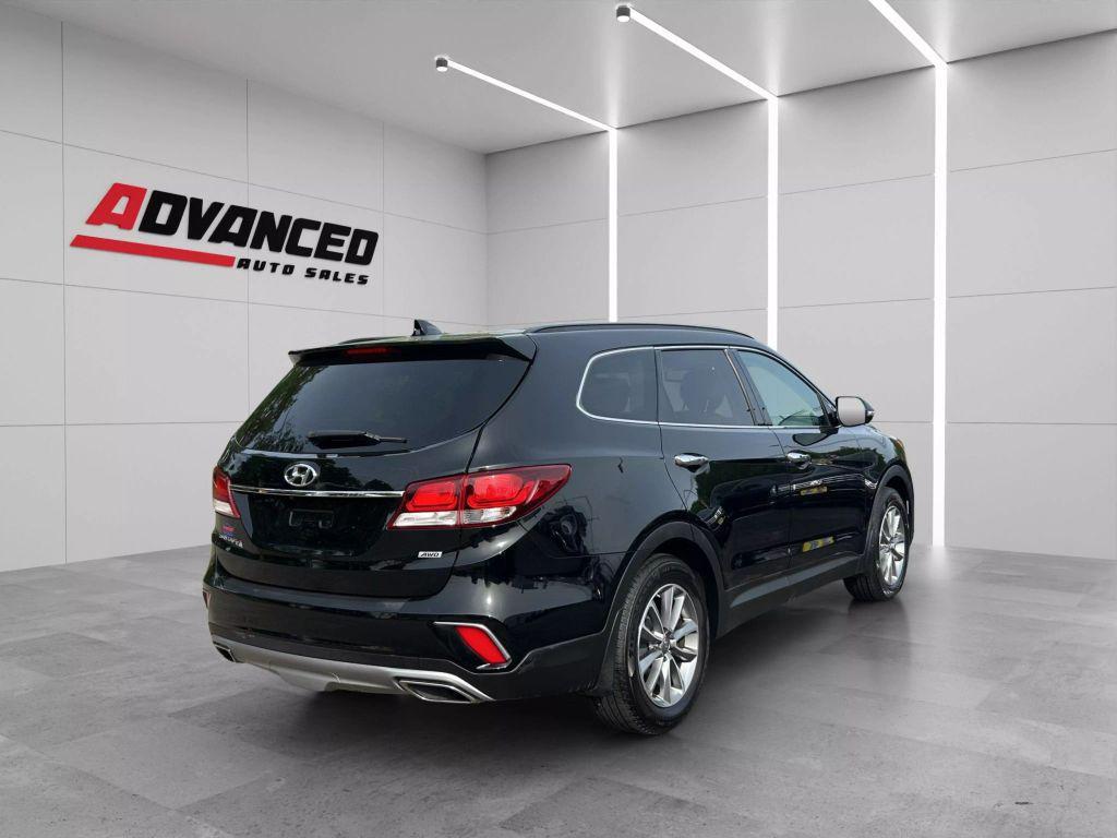 used 2018 Hyundai Santa Fe car, priced at $12,999