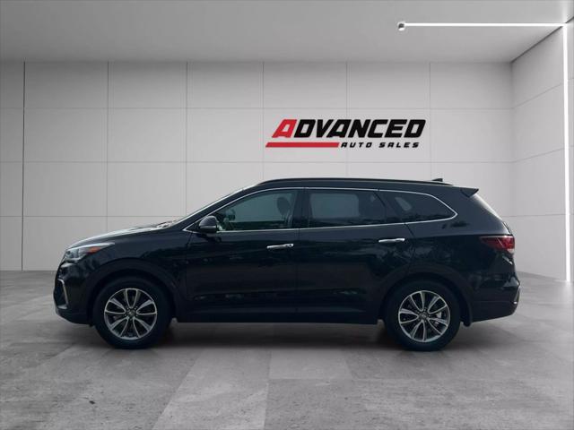 used 2018 Hyundai Santa Fe car, priced at $13,999