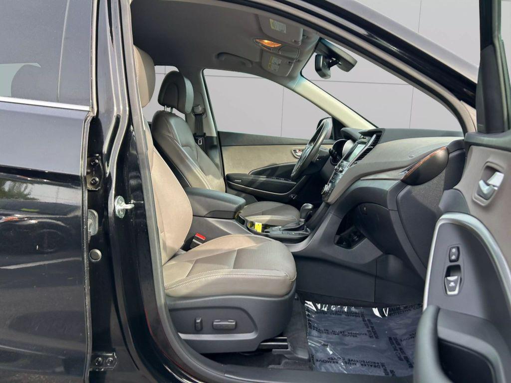 used 2018 Hyundai Santa Fe car, priced at $12,999