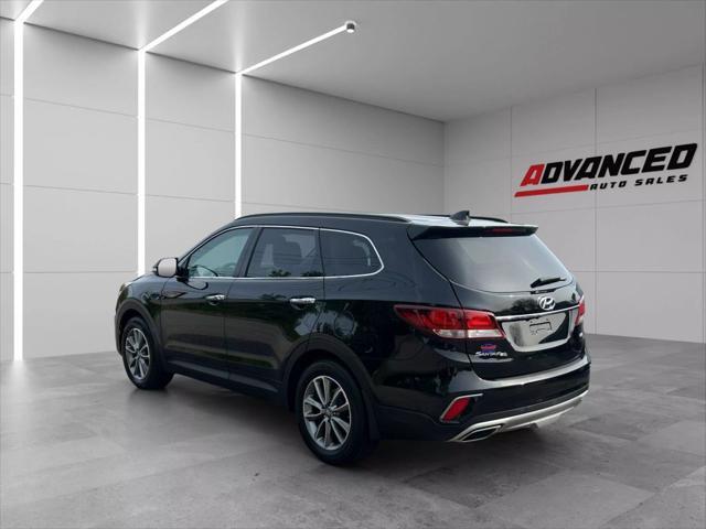 used 2018 Hyundai Santa Fe car, priced at $13,999