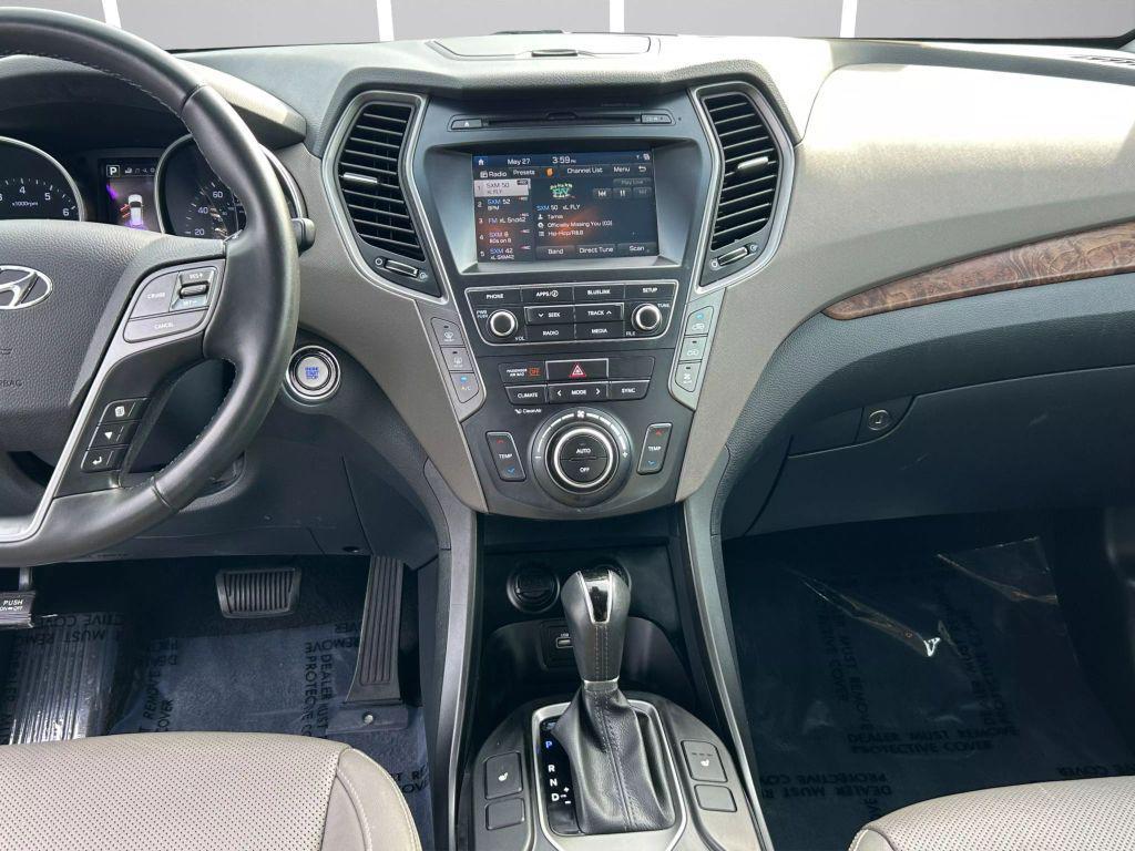 used 2018 Hyundai Santa Fe car, priced at $12,999
