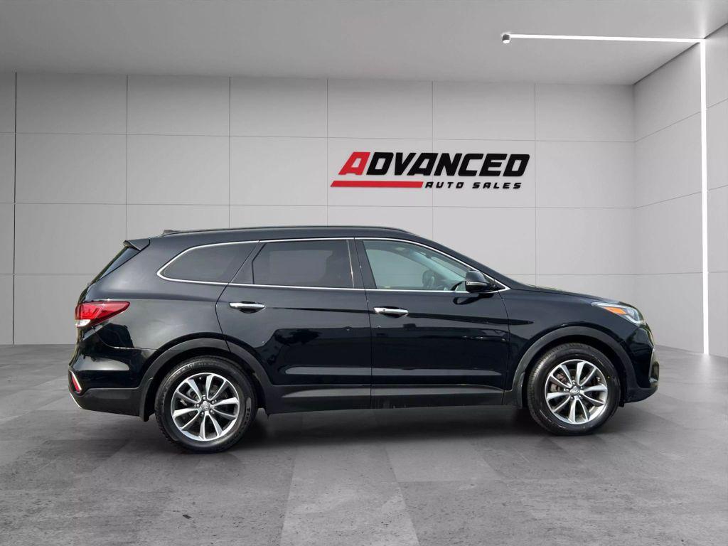 used 2018 Hyundai Santa Fe car, priced at $12,999
