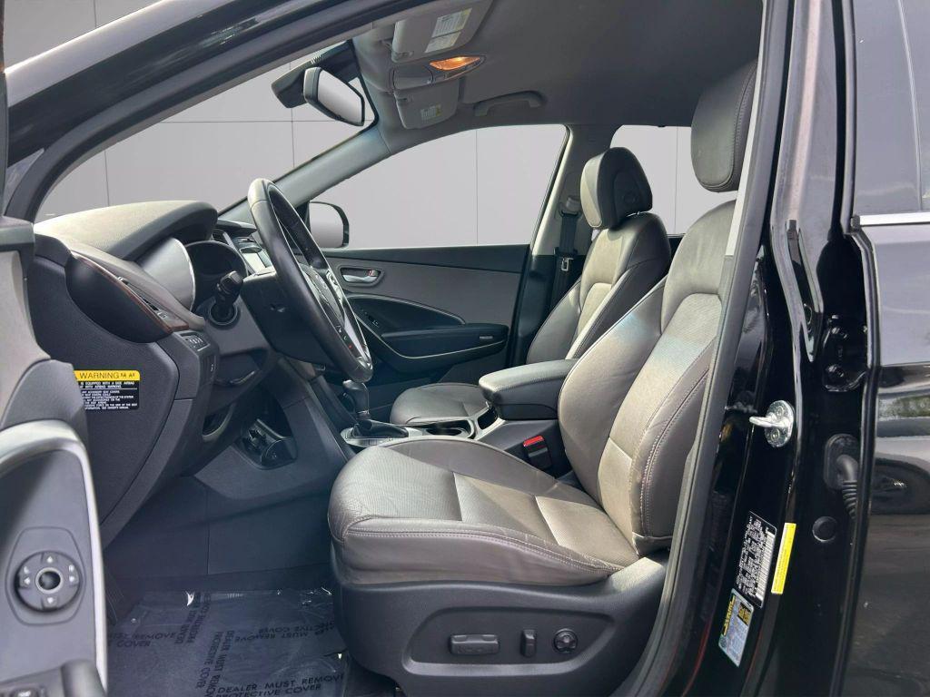 used 2018 Hyundai Santa Fe car, priced at $12,999