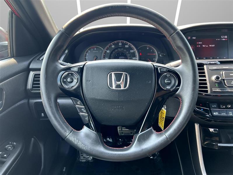 used 2017 Honda Accord car, priced at $16,299