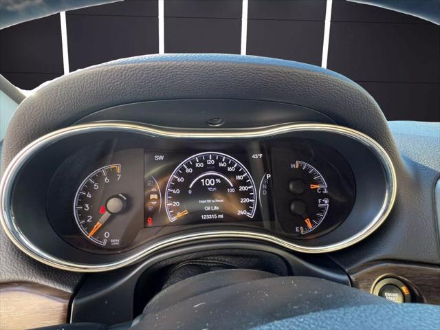 used 2017 Jeep Grand Cherokee car, priced at $14,799