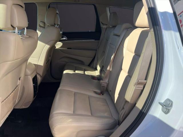 used 2017 Jeep Grand Cherokee car, priced at $14,799