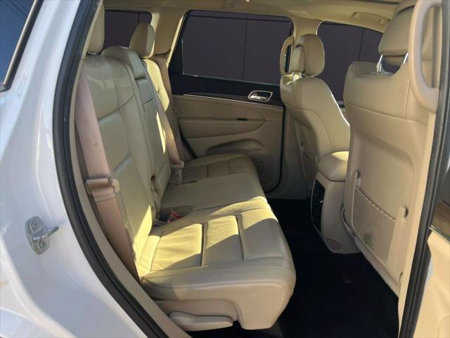 used 2017 Jeep Grand Cherokee car, priced at $14,799