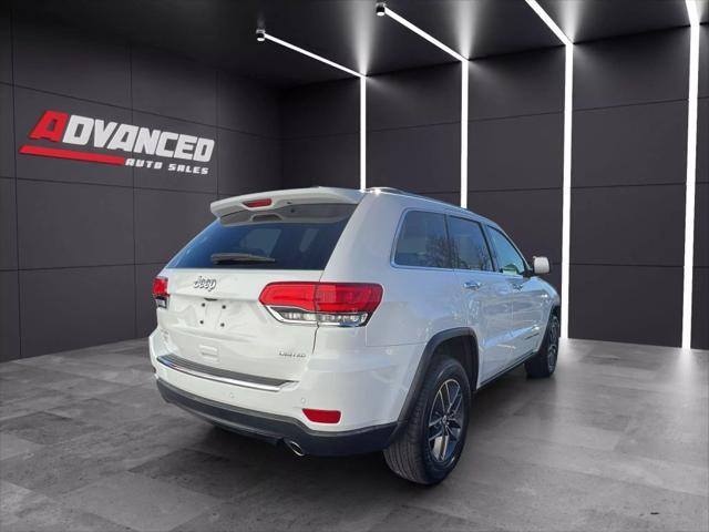 used 2017 Jeep Grand Cherokee car, priced at $14,799