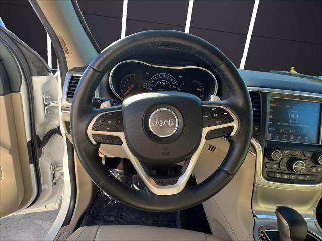 used 2017 Jeep Grand Cherokee car, priced at $14,799