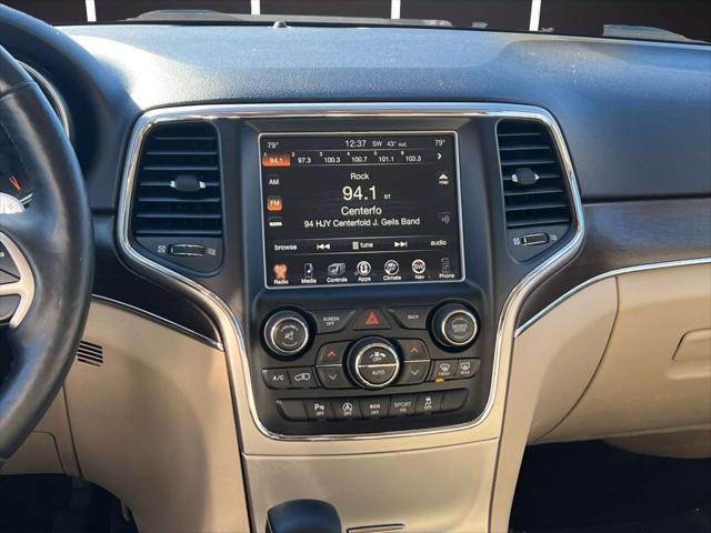 used 2017 Jeep Grand Cherokee car, priced at $14,799