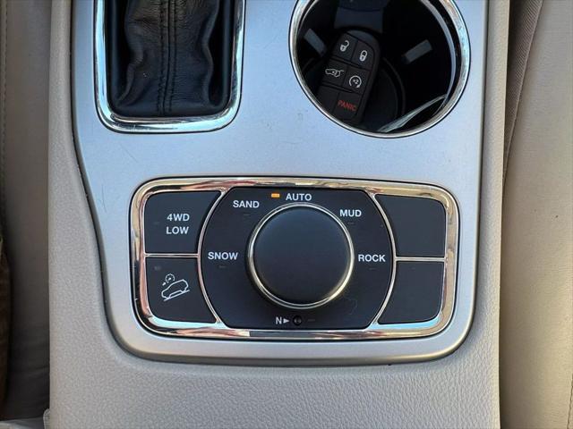 used 2017 Jeep Grand Cherokee car, priced at $14,799