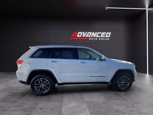 used 2017 Jeep Grand Cherokee car, priced at $14,799
