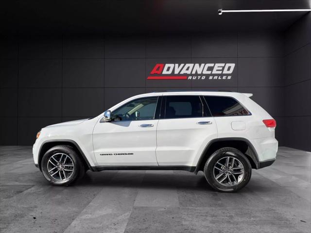 used 2017 Jeep Grand Cherokee car, priced at $14,799