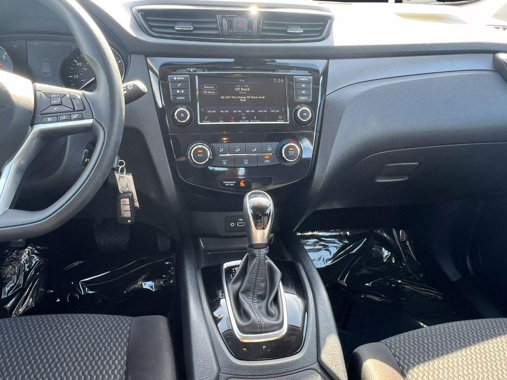 used 2021 Nissan Rogue Sport car, priced at $18,499