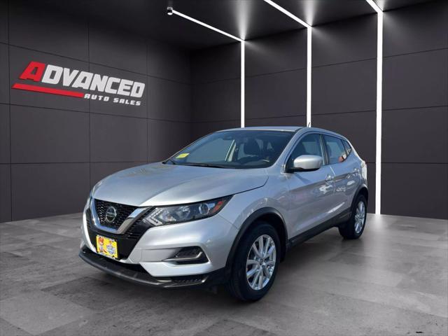 used 2021 Nissan Rogue Sport car, priced at $19,799