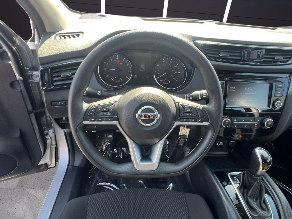 used 2021 Nissan Rogue Sport car, priced at $18,499
