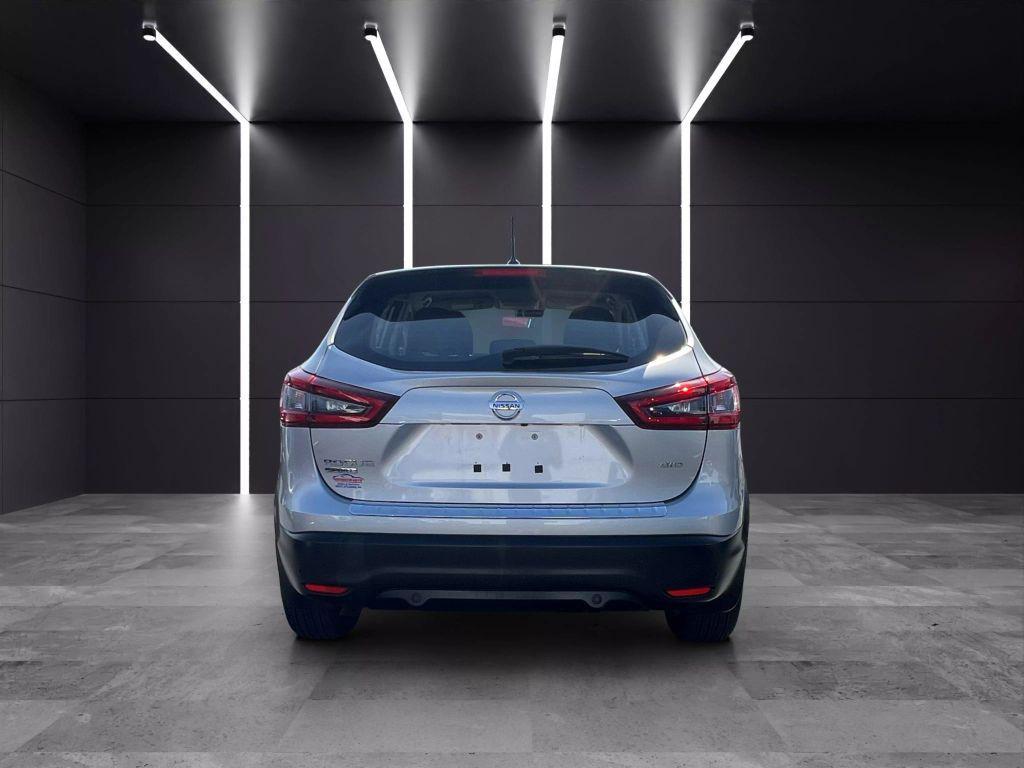 used 2021 Nissan Rogue Sport car, priced at $18,499