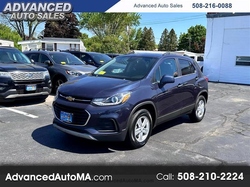 used 2019 Chevrolet Trax car, priced at $13,399