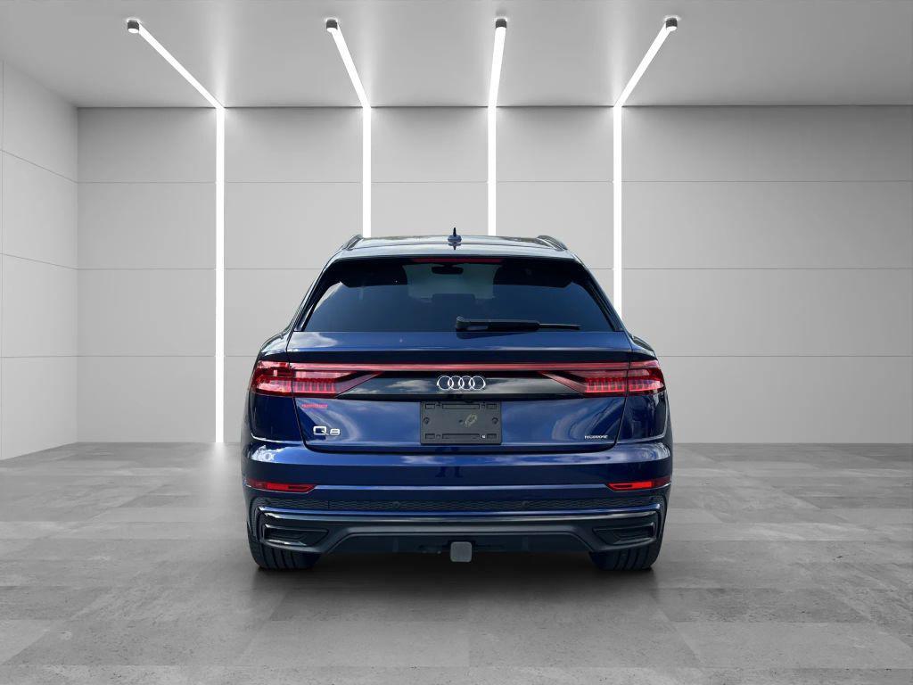 used 2019 Audi Q8 car, priced at $34,999