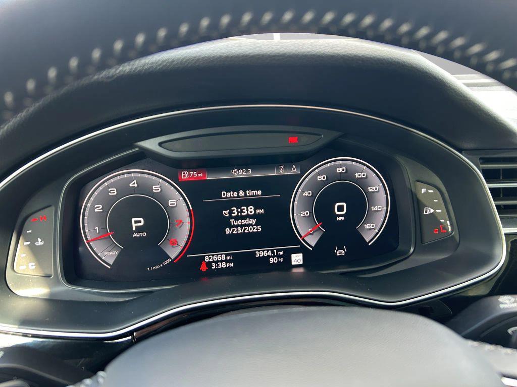 used 2019 Audi Q8 car, priced at $34,999