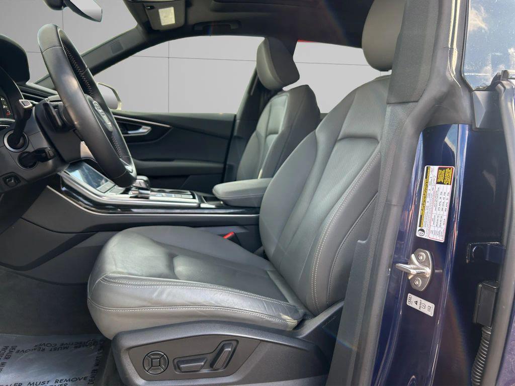 used 2019 Audi Q8 car, priced at $34,999