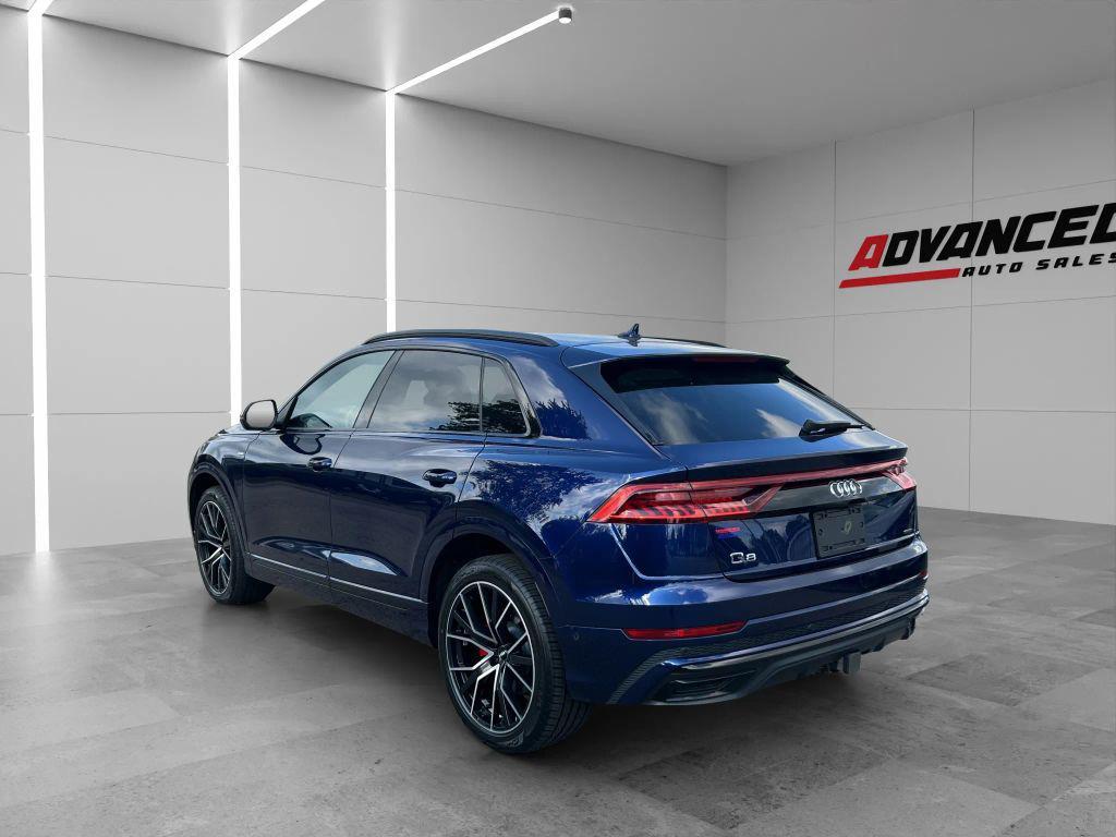 used 2019 Audi Q8 car, priced at $34,999