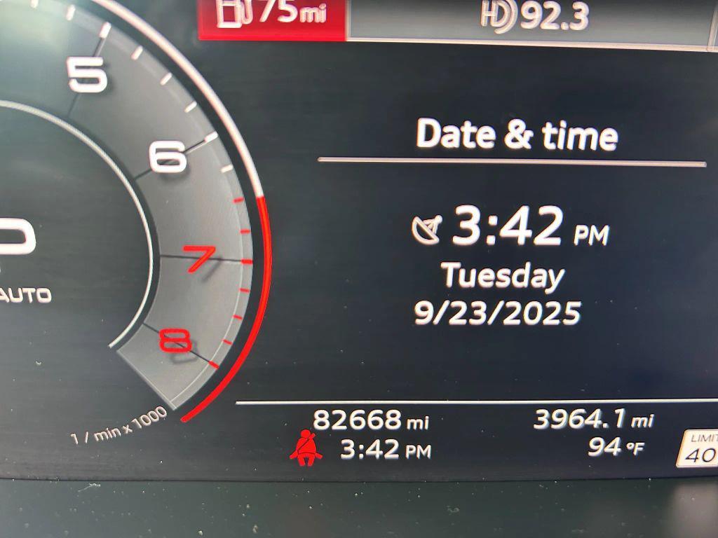 used 2019 Audi Q8 car, priced at $34,999