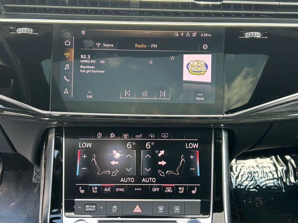 used 2019 Audi Q8 car, priced at $34,999