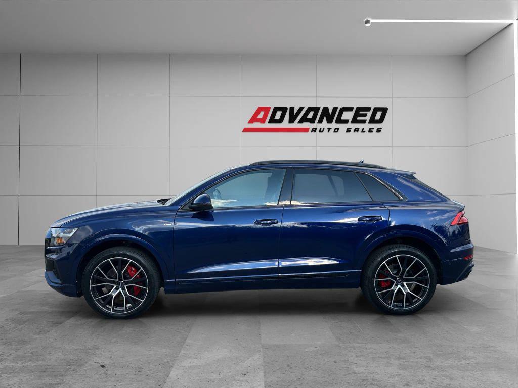 used 2019 Audi Q8 car, priced at $34,999
