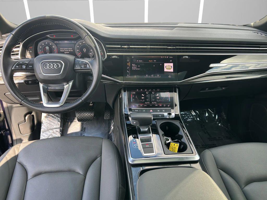 used 2019 Audi Q8 car, priced at $34,999