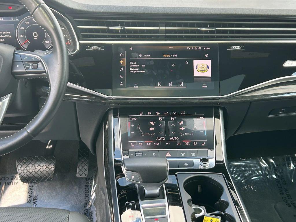 used 2019 Audi Q8 car, priced at $34,999