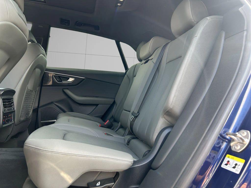 used 2019 Audi Q8 car, priced at $34,999