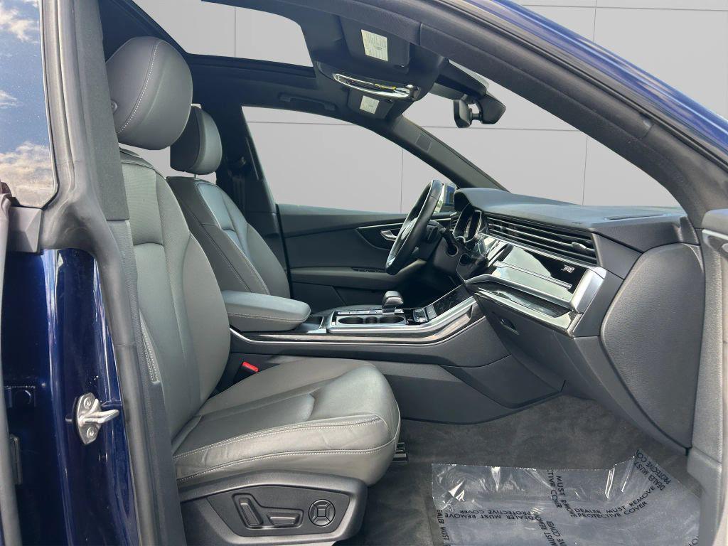 used 2019 Audi Q8 car, priced at $34,999