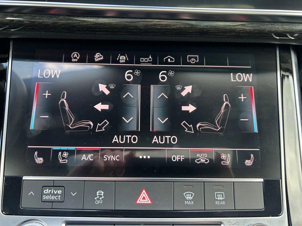 used 2019 Audi Q8 car, priced at $34,999