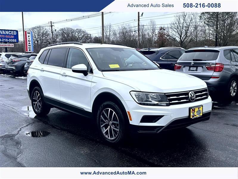 used 2020 Volkswagen Tiguan car, priced at $18,699