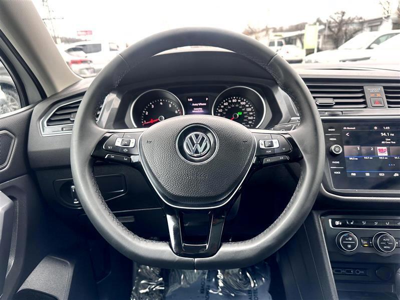 used 2020 Volkswagen Tiguan car, priced at $18,699