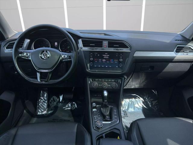 used 2018 Volkswagen Tiguan car