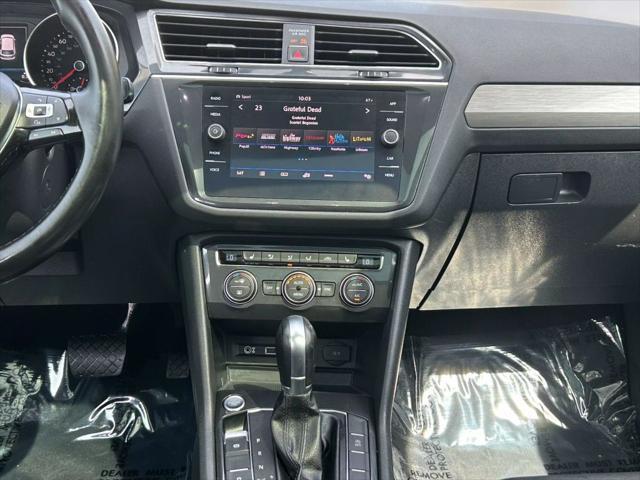 used 2018 Volkswagen Tiguan car