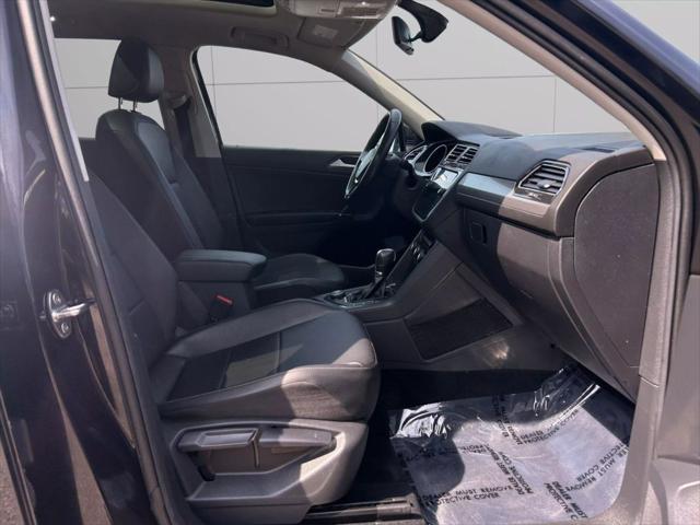 used 2018 Volkswagen Tiguan car