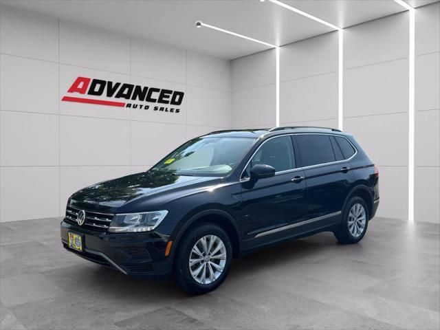 used 2018 Volkswagen Tiguan car