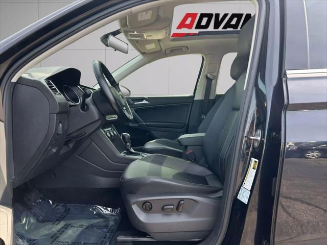 used 2018 Volkswagen Tiguan car