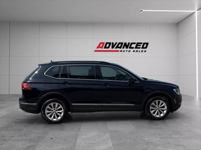 used 2018 Volkswagen Tiguan car