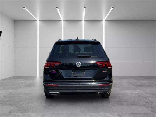 used 2018 Volkswagen Tiguan car
