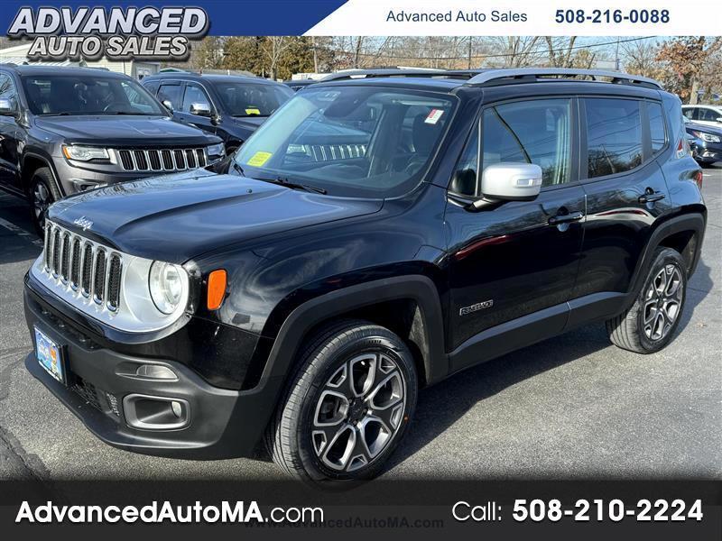 used 2016 Jeep Renegade car, priced at $10,799