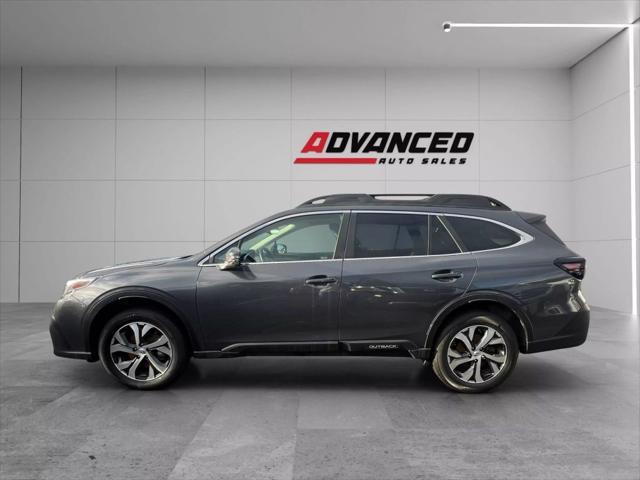 used 2021 Subaru Outback car, priced at $24,999