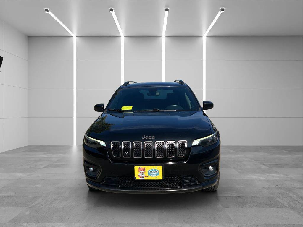 used 2019 Jeep Cherokee car, priced at $18,499